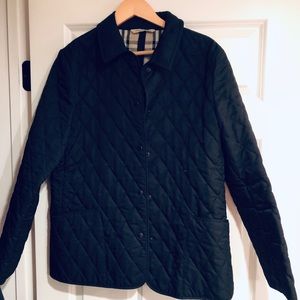 Burberry quilted jacket